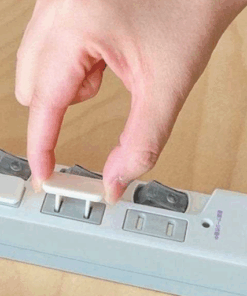 Alternative view of Review Chi Tiết Nắp Che Ổ Điện Okazaki: Giải Pháp An Toàn 'Quốc Dân' Từ Nhật Bản