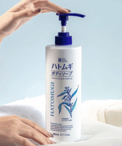 Sữa Tắm Hatomugi 600-800ml: Bí quyết dưỡng ẩm và làm sáng da chuẩn Nhật Bản