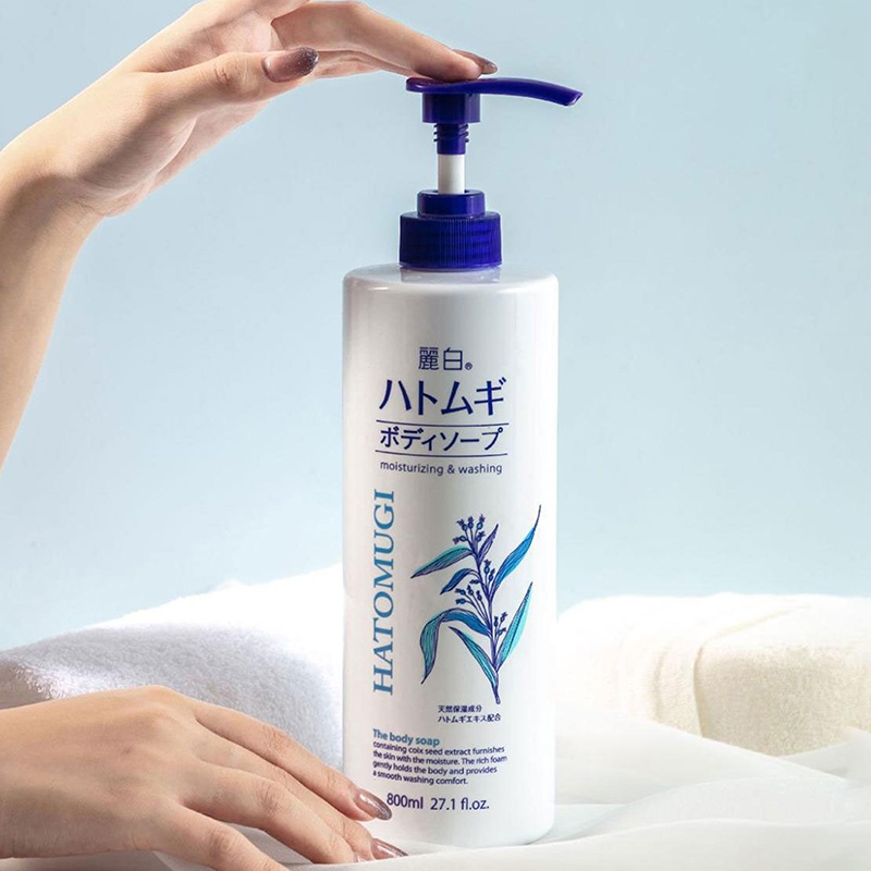 Sữa Tắm Hatomugi 600-800ml: Bí quyết dưỡng ẩm và làm sáng da chuẩn Nhật Bản 1 Sữa Tắm Hatomugi 600-800ml: Bí quyết dưỡng ẩm và làm sáng da chuẩn Nhật Bản