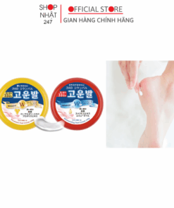 Kem dưỡng chân Kownbal: Giải pháp cho gót khô nứt, sần sùi – êm dịu từng bước