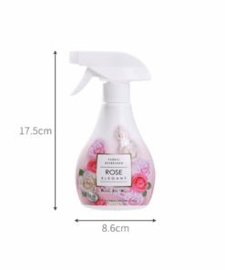 Alternative view of Xịt khử mùi vải hương hoa hồng, lavender, cam-chanh Kyowa 300ml – Giải pháp làm mới đồ vải mỗi ngày
