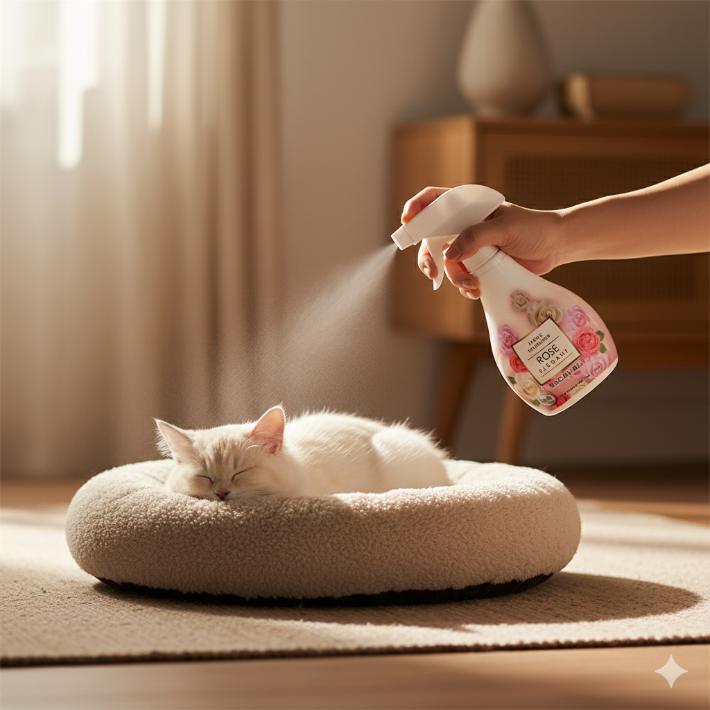 Xịt khử mùi vải hương hoa hồng, lavender, cam-chanh Kyowa 300ml – Giải pháp làm mới đồ vải mỗi ngày 9 Xịt khử mùi vải hương hoa hồng, lavender, cam-chanh Kyowa 300ml – Giải pháp làm mới đồ vải mỗi ngày - Ảnh 9