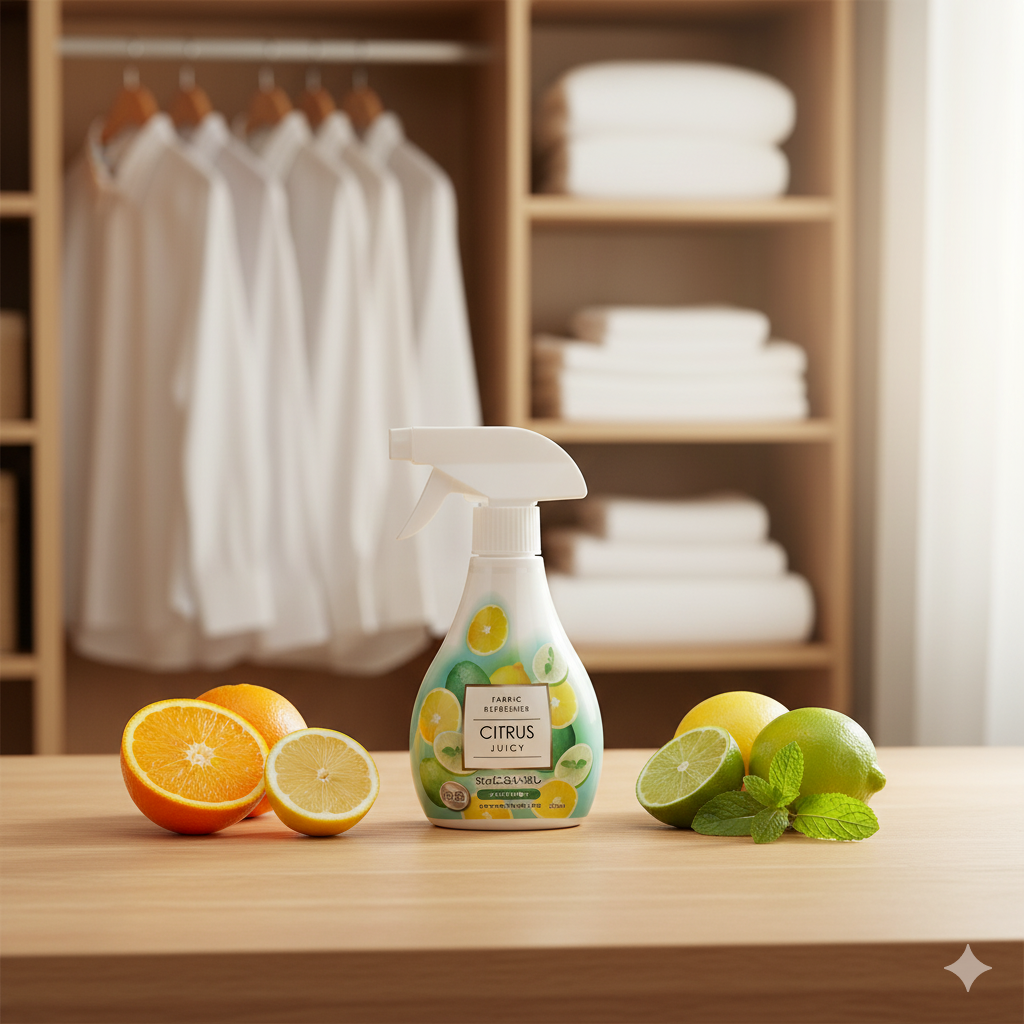 Xịt khử mùi vải hương hoa hồng, lavender, cam-chanh Kyowa 300ml – Giải pháp làm mới đồ vải mỗi ngày 15 Xịt khử mùi vải hương hoa hồng, lavender, cam-chanh Kyowa 300ml – Giải pháp làm mới đồ vải mỗi ngày - Ảnh 15