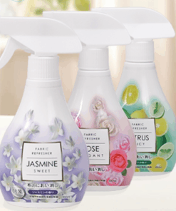 Bí quyết khử mùi ẩm mốc trong nhà bằng xịt thơm vải Kyowa nội địa Nhật