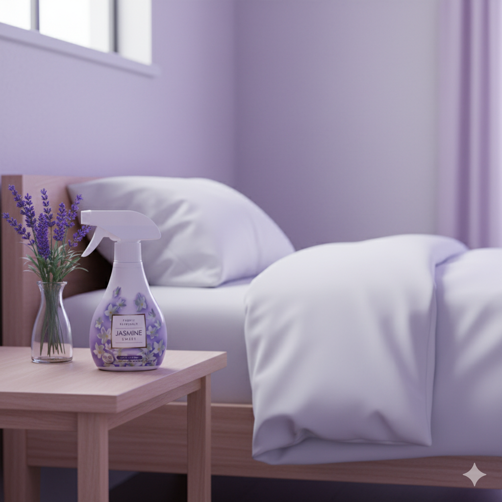 Xịt khử mùi vải hương hoa hồng, lavender, cam-chanh Kyowa 300ml – Giải pháp làm mới đồ vải mỗi ngày 14 Xịt khử mùi vải hương hoa hồng, lavender, cam-chanh Kyowa 300ml – Giải pháp làm mới đồ vải mỗi ngày - Ảnh 14