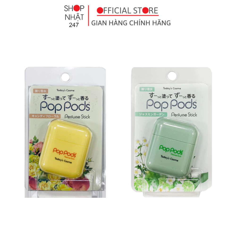 Nước hoa sáp POP PODS Gọn nhẹ, hương tinh tế cho ngày bận rộn 1 Nước hoa sáp POP PODS Gọn nhẹ, hương tinh tế cho ngày bận rộn