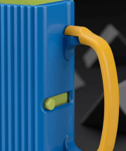 Alternative view of Cốc Đỡ Hộp Sữa Inomata