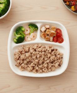 Alternative view of Khay ăn hình chữ nhật chia ngăn Nakaya