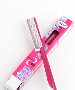 Set 5 dao cạo KAI Nhật – Cán dài, sắc bén, hỗ trợ cạo sát cho lông mặt & lông mày