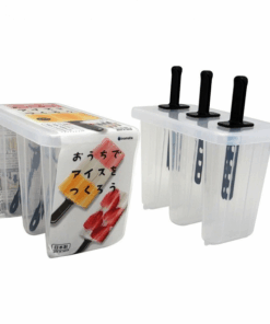 Inomata Ouchi de Ice – Khuôn Làm Kem Que Sọc Màu