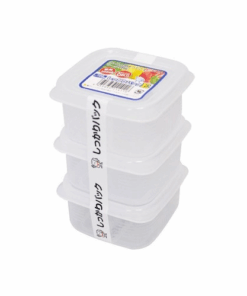 Alternative view of Bộ 3 Hộp Bảo Quản Nakaya  200ml Nhật Bản – Trợ Thủ Đắc Lực Của Mẹ Bỉm Sữa