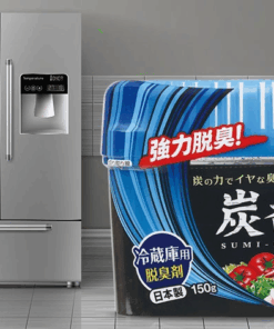 Hộp khử mùi tủ lạnh than hoạt tính Kokubo 150g