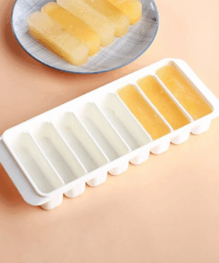 Khay Chia Nhỏ Thức Ăn Dặm kèm nắp 8 nhật bản