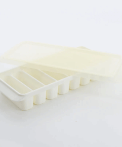 Alternative view of Khay Chia Nhỏ Thức Ăn Dặm kèm nắp 8 nhật bản