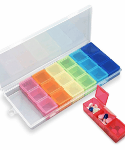 Alternative view of Hộp Chia Thuốc 7 Ngày Nhật Bản Yamada