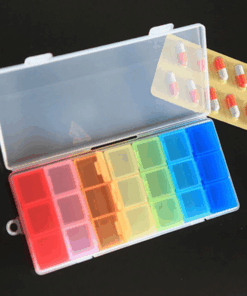 Hộp Chia Thuốc 7 Ngày Nhật Bản Yamada