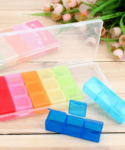 Hộp đựng thuốc 7 ngày Nhật Bản Yamada Chemical 4965534304009