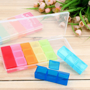 Hộp đựng thuốc 7 ngày Nhật Bản Yamada Chemical 4965534304009