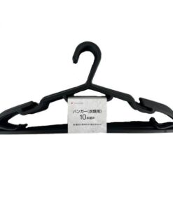 Set 10 móc treo quần áo Pony chống trượt nội địa Nhật Bản