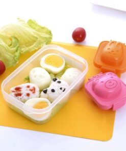 Alternative view of Khuôn tạo hình trứng luộc Thỏ & Gấu (2cái) từ Nhật Bản