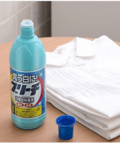 Nước Tẩy Quần Áo Rocket 600ml – Giải Pháp Giúp Làm Sạch Vết Ố Vàng Hiệu Quả Cho Gia Đình