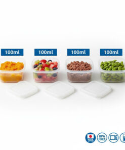 Alternative view of Bộ 4 Hộp Thực Phẩm Nakaya 100ml