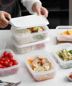 Alternative view of Review Hộp Nhựa Sanada Fit In Pack 150ml: Chuẩn Nhật, Xếp Gọn, Giá Chỉ Từ 45K?