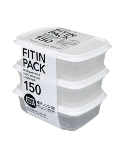 Review Hộp Nhựa Sanada Fit In Pack 150ml: Chuẩn Nhật, Xếp Gọn, Giá Chỉ Từ 45K?