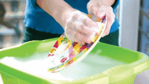 Cọ rửa chén bát tạo bọt Seiwa Pro giúp làm sạch ly thủy tinh an toàn]