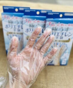 Alternative view of Review Găng Tay Nilon Seiwa-Pro Nhật Bản (100 chiếc): "Bảo bối" Cho Căn Bếp Sạch