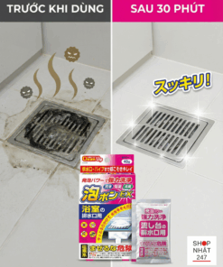 Alternative view of Đánh giá bột tạo bọt làm sạch cống Kokubo Có thực sự hiệu quả?