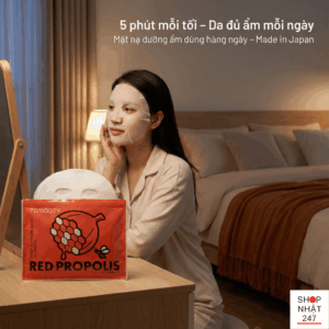 Review mặt nạ dream skin nhật bản: Sự thật về "cơn sốt" keo ong đỏ TEMOGEY 30 miếng 7 Cách sử dụng mặt nạ Nhật Bản hiệu quả