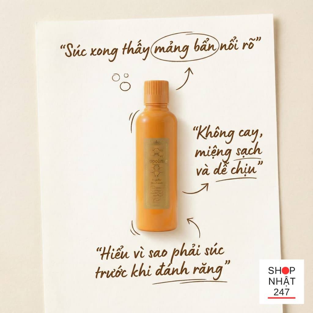 Review Nước Súc Miệng Propolinse Dental Whitening: Bí Quyết Chăm Sóc Răng Miệng Trắng Sáng Chuẩn Nhật 9 Chăm sóc răng miệng đúng cách để có nụ cười tự tin