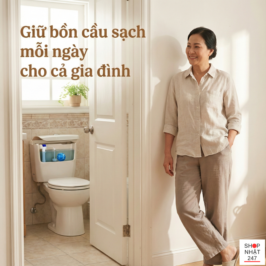 Review viên thả bồn cầu Nhật Bản Okazaki hương cam: Giải pháp vệ sinh gọn nhẹ cho nhà tắm bận rộn 9 Có nên mua viên thả bồn cầu Nhật Bản Okazaki