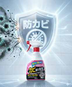 Gel Tẩy Nấm Mốc Cogit Kabitori Sensei – "Khắc Tinh" Của Mốc Đen Nhà Tắm