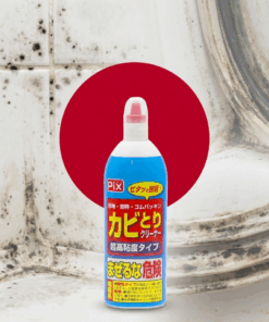 Gel tẩy nấm mốc Pix Lion Chemical – Giải pháp làm sạch khe gạch và ron cao su hiệu quả từ Nhật Bản