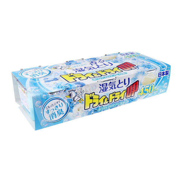 Review Hộp hút ẩm Hakugen Earth: Giải pháp "đánh bay" ẩm mốc và mùi hôi tủ đồ hiệu quả 5 Hộp hút ẩm Hakugen Earth Nhật Bản chính hãng