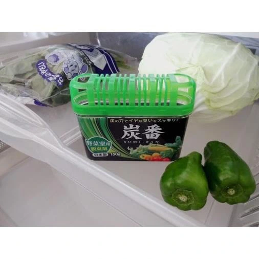 Kết cấu gel than hoạt tính khử mùi tủ lạnh hiệu quả