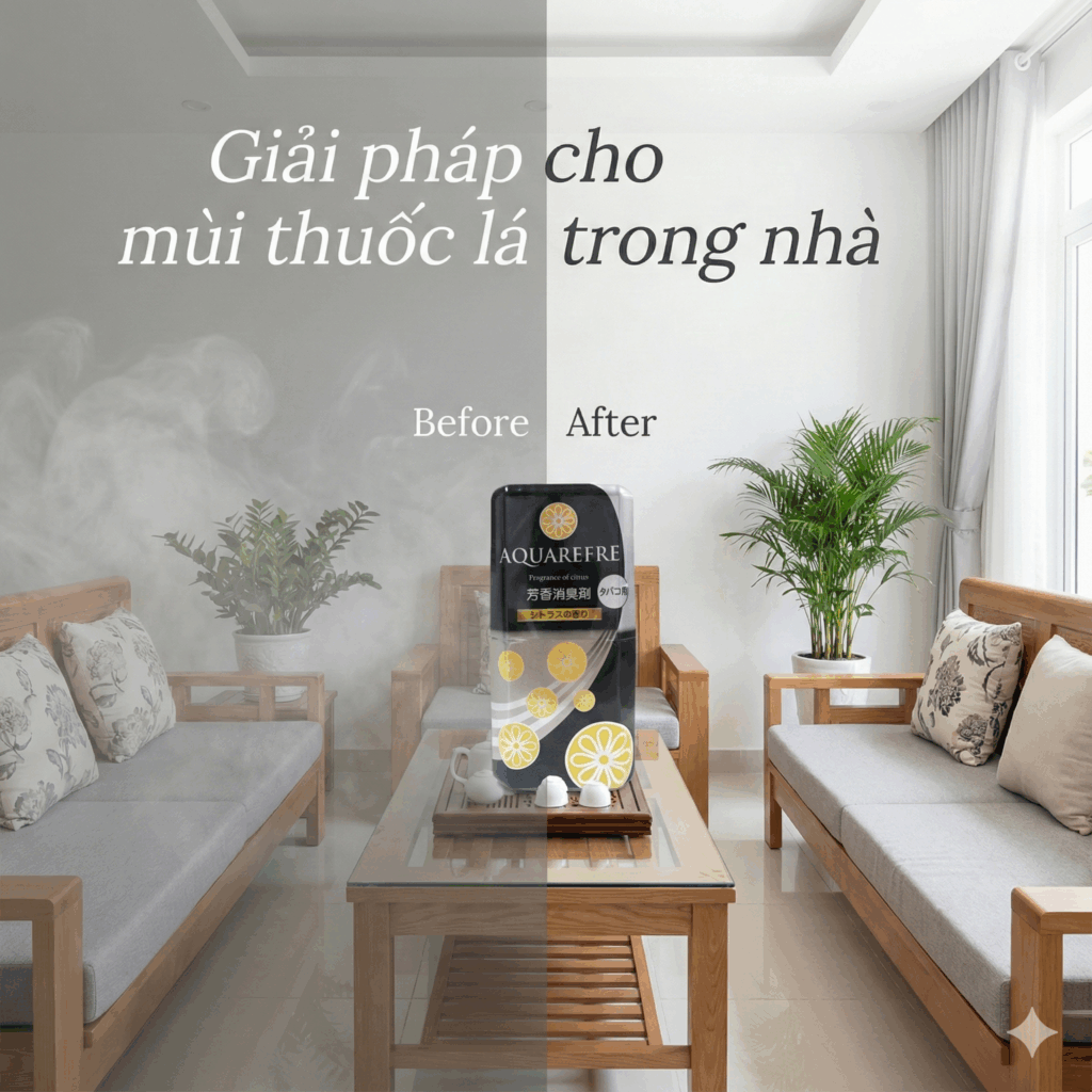 Khu mui huong Citrus