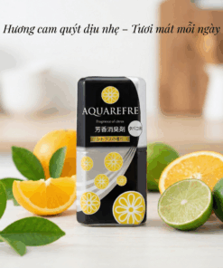 Cách xử lý mùi thuốc lá ám phòng khách với Lion Chemical Shin Aqua Refre