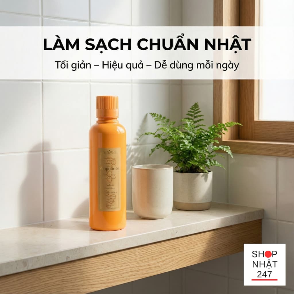 Review Nước Súc Miệng Propolinse Dental Whitening: Bí Quyết Chăm Sóc Răng Miệng Trắng Sáng Chuẩn Nhật 6 Nước súc miệng Propolinse Dental Whitening hỗ trợ chăm sóc răng miệng