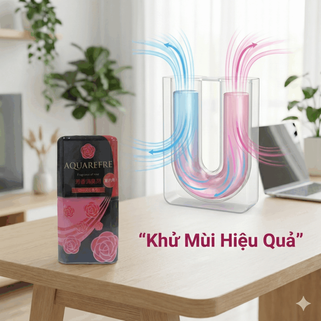 Đánh giá Aqua Refre Lion Chemical: Giải pháp khử mùi nội thất chuẩn Nhật (400ml) 20 Sap thom phong Nhat Ban