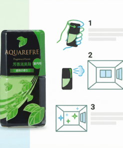 Alternative view of Khử mùi phòng hiệu quả với Aqua Refre 400ml: Công nghệ lọc hương từ Nhật Bản