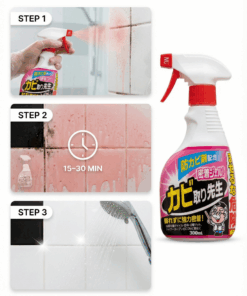 Alternative view of Gel Tẩy Nấm Mốc Cogit Kabitori Sensei – "Khắc Tinh" Của Mốc Đen Nhà Tắm