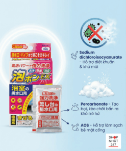 Ve sinh cong thoat nuoc Nhat Ban