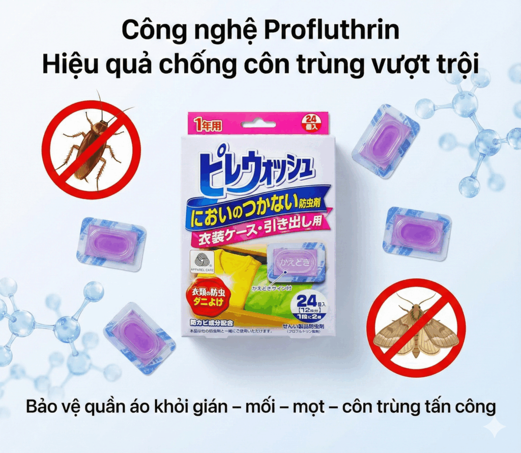 Vien chong con trung Nhat