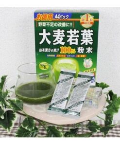 Hộp bột lá lúa non Nhật Bản Yamamoto 44 gói chính hãng tại ShopNhat247