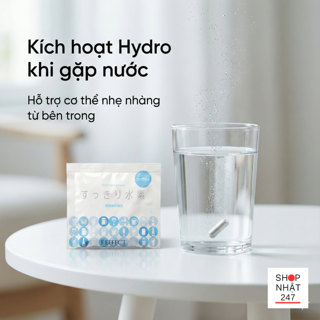 Cơ chế hoạt động của thuốc chống say rượu Sukkiri Suiso