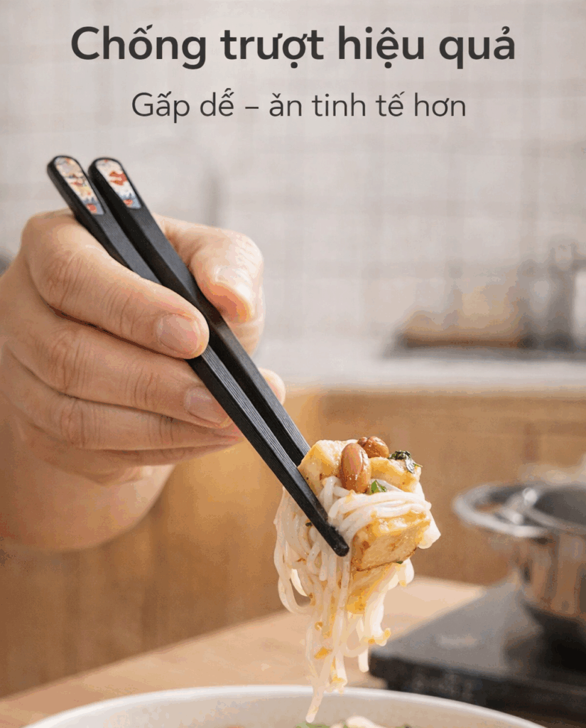 đôi đũa Kinbata phong cách Nhật Bản