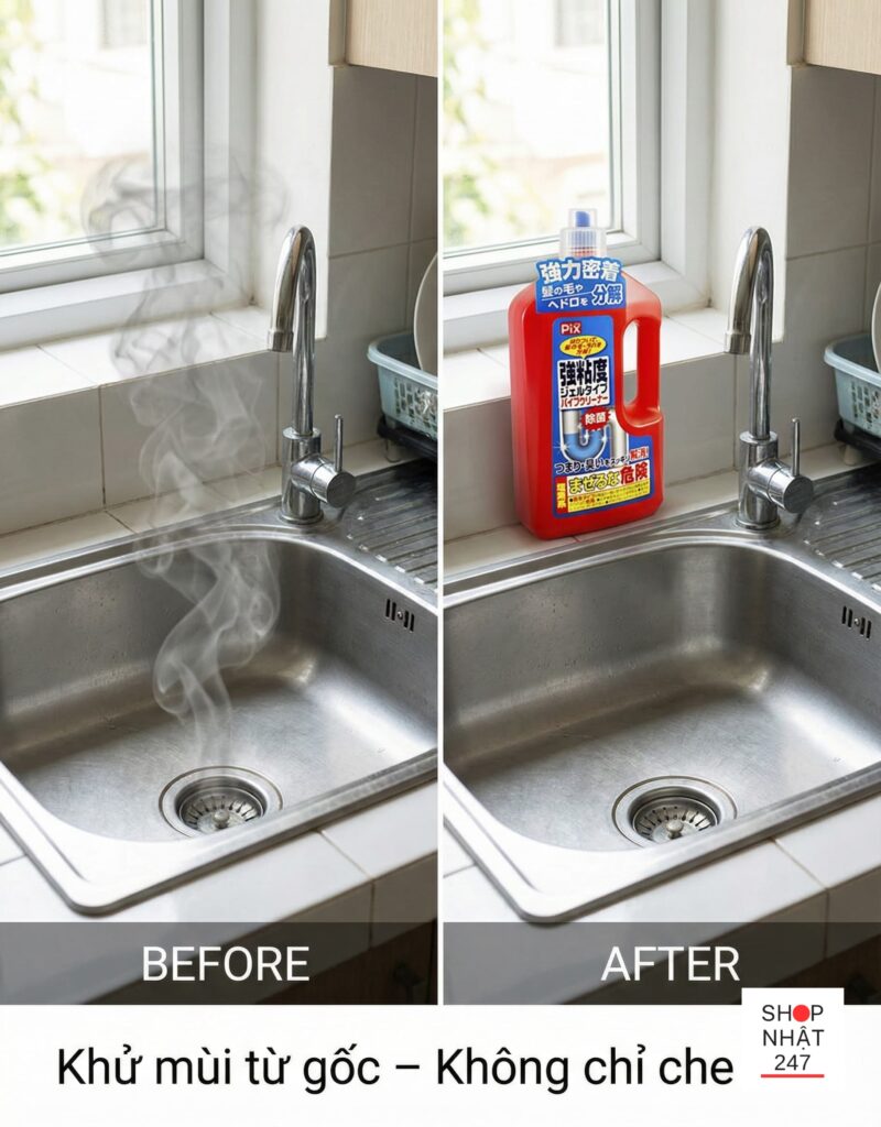 hiệu quả sử dụng thông cống